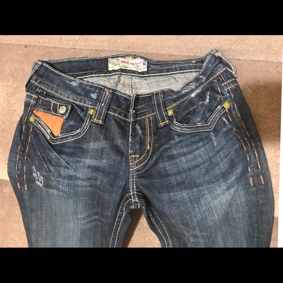 MEK Jeans ❤️ New - Picture 2 of 10